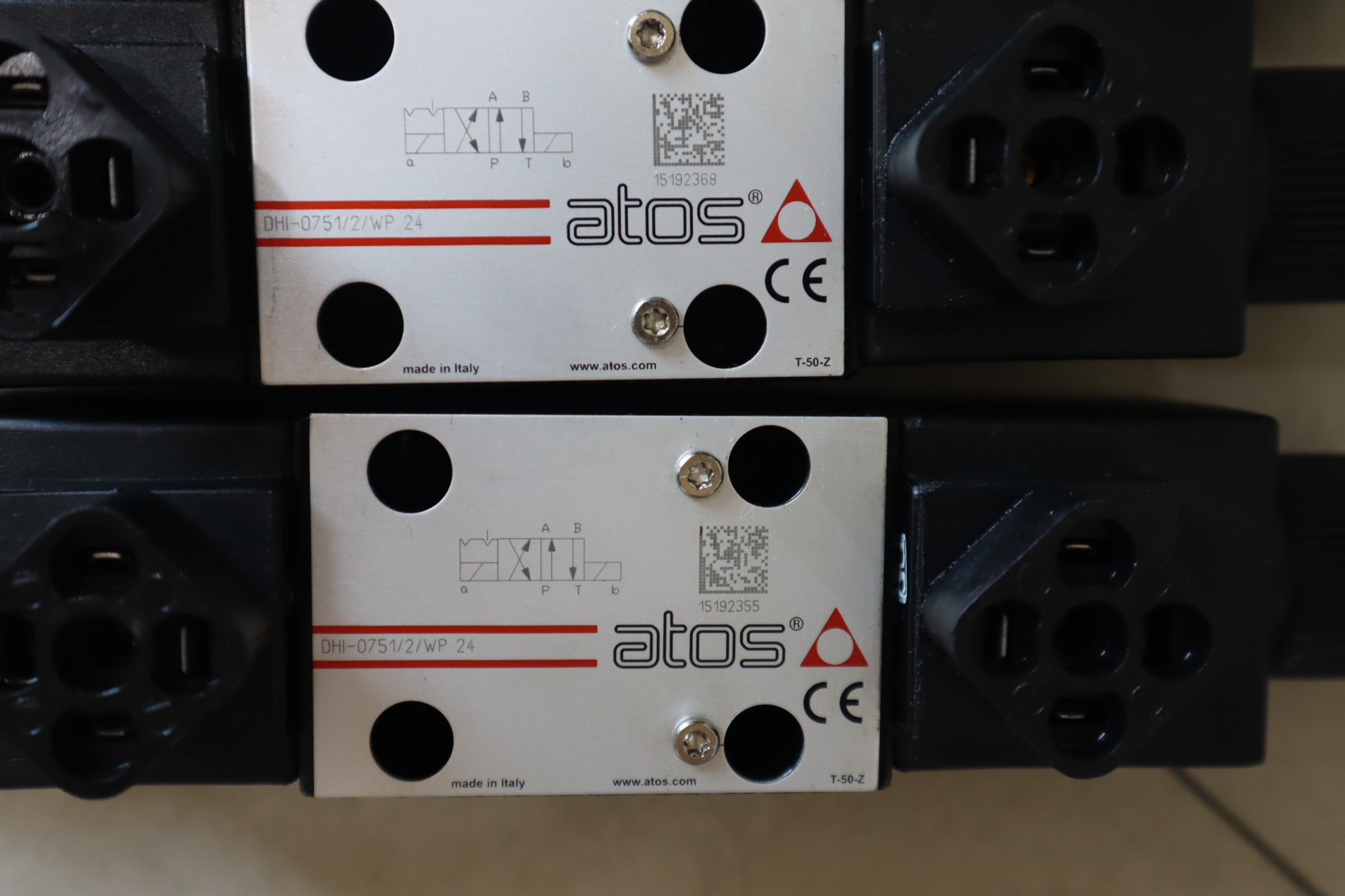 DHI-0751/2/WP 24 意大利阿托斯ATOS电磁阀 6通经意大利产