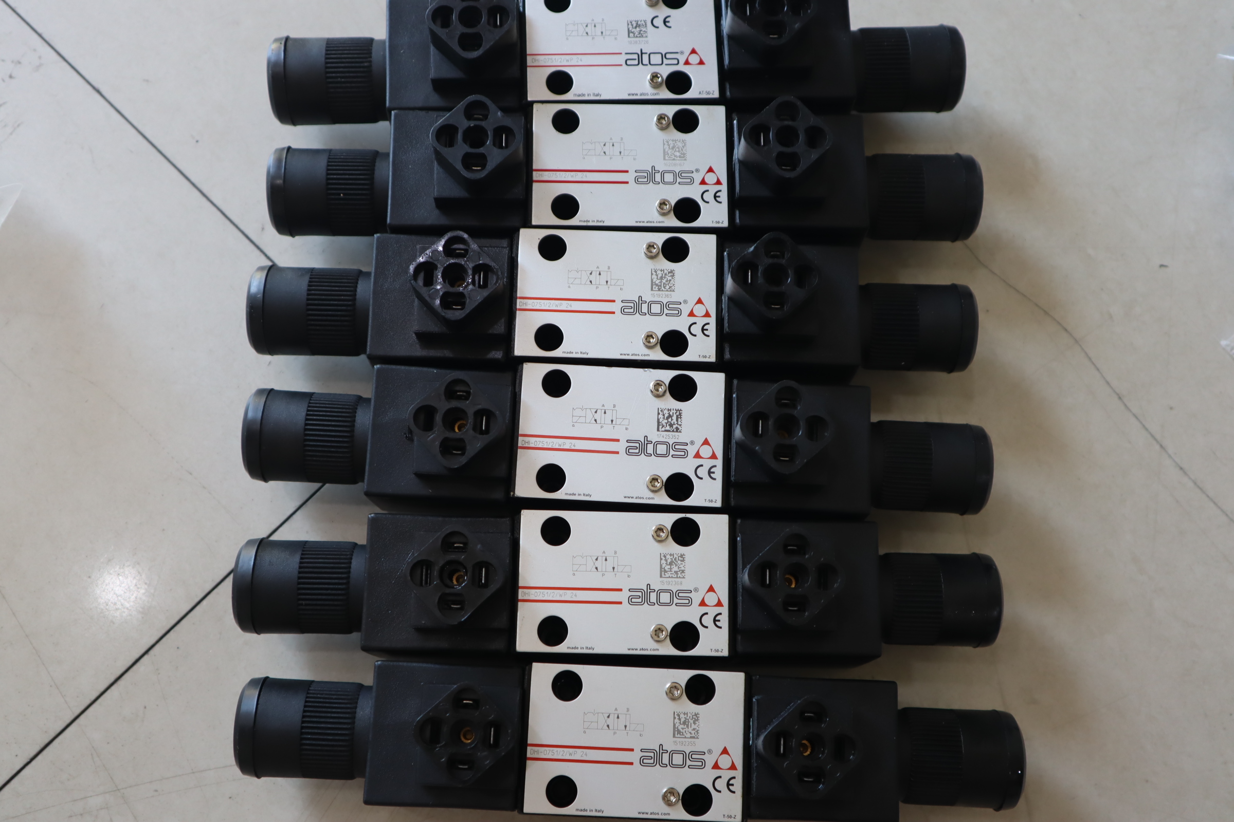 DHI-0751/2/WP 24 意大利阿托斯ATOS电磁阀 6通经意大利产