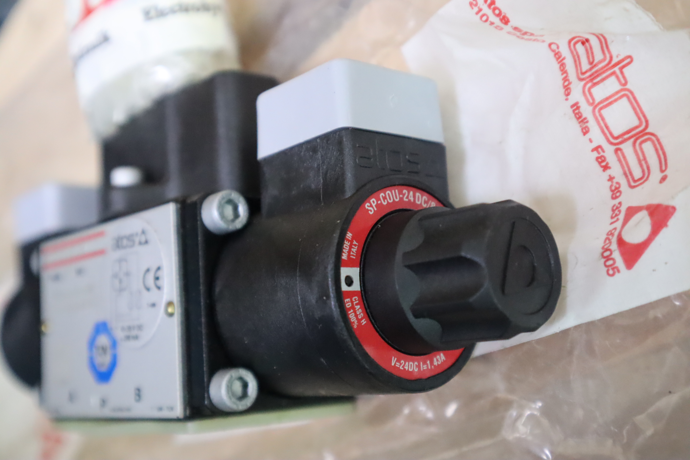 DHI-0711/FI/NC 25 意大利阿托斯ATOS防爆电磁阀 6通经意大利产