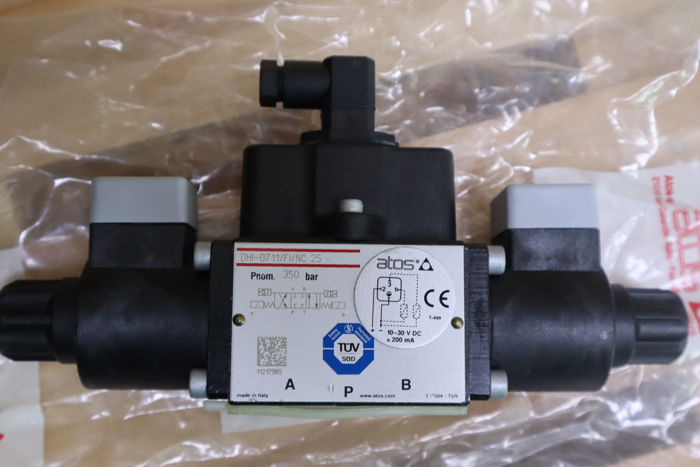 DHI-0711/FI/NC 25 意大利阿托斯ATOS防爆电磁阀 6通经意大利产