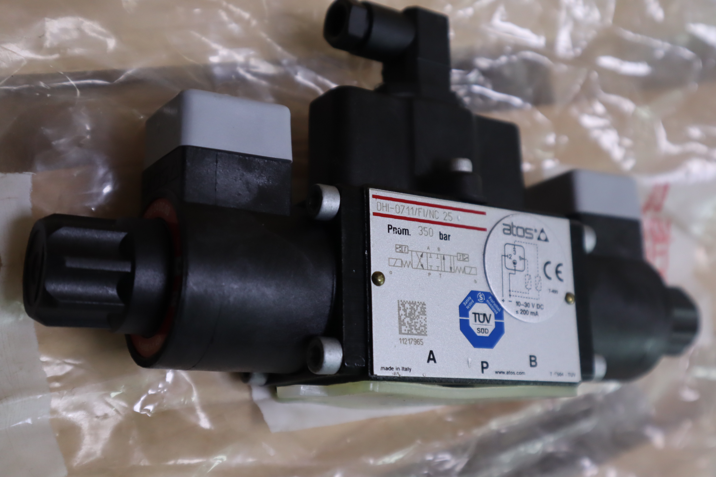 DHI-0711/FI/NC 25 意大利阿托斯ATOS防爆电磁阀 6通经意大利产