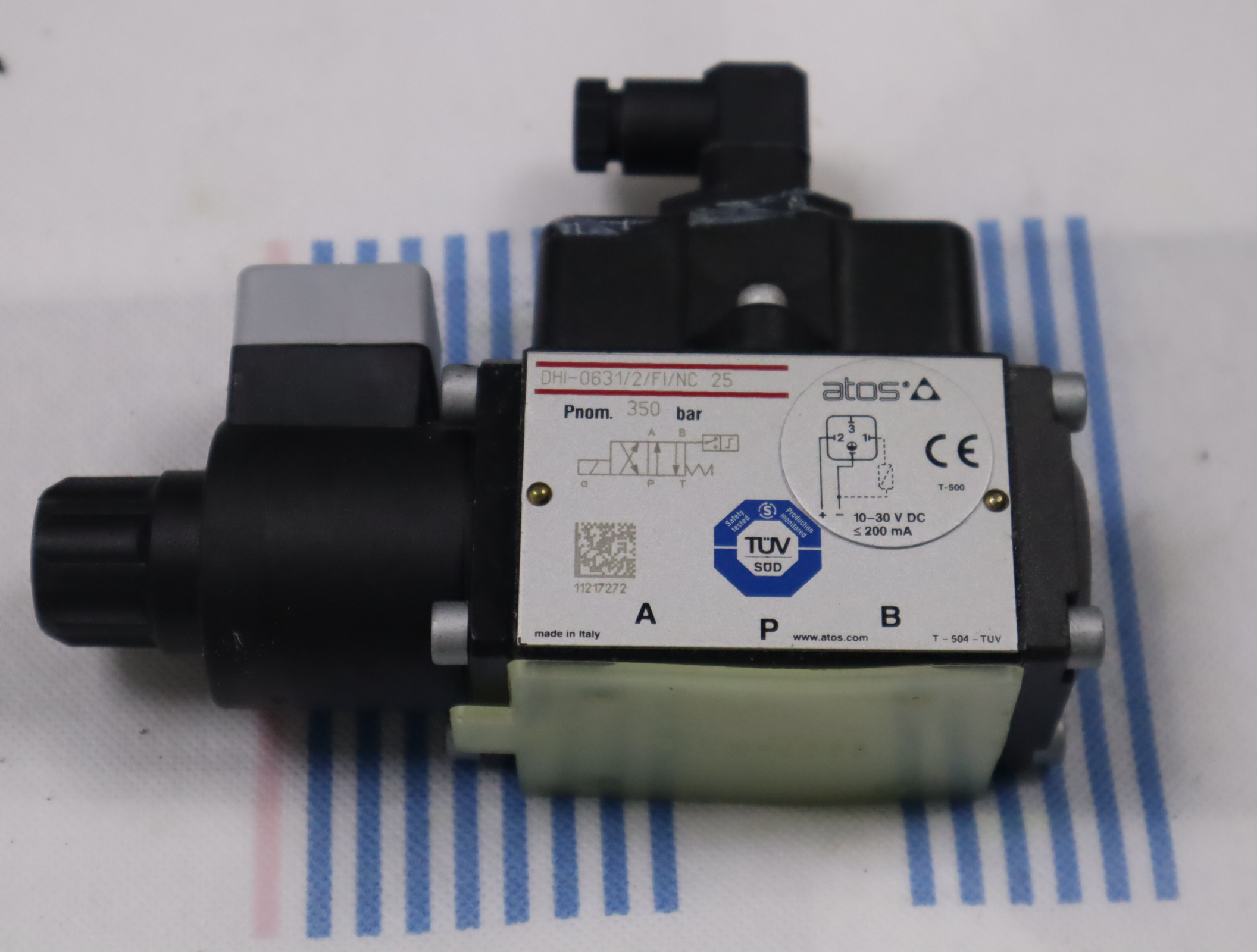 DHI-0631/2/FI/NC 25 意大利阿托斯ATOS防爆电磁阀 6通经意大利产