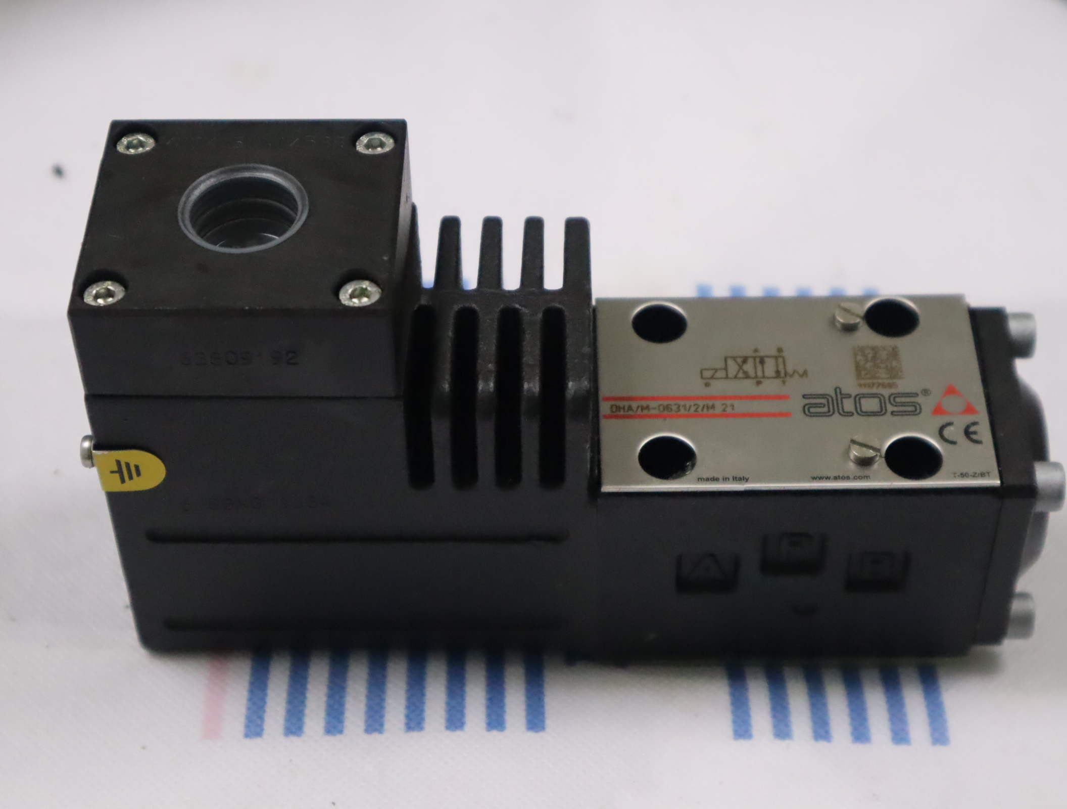 DHA/M-0631/2/M 21 意大利阿托斯ATOS防爆电磁阀 6通经意大利产