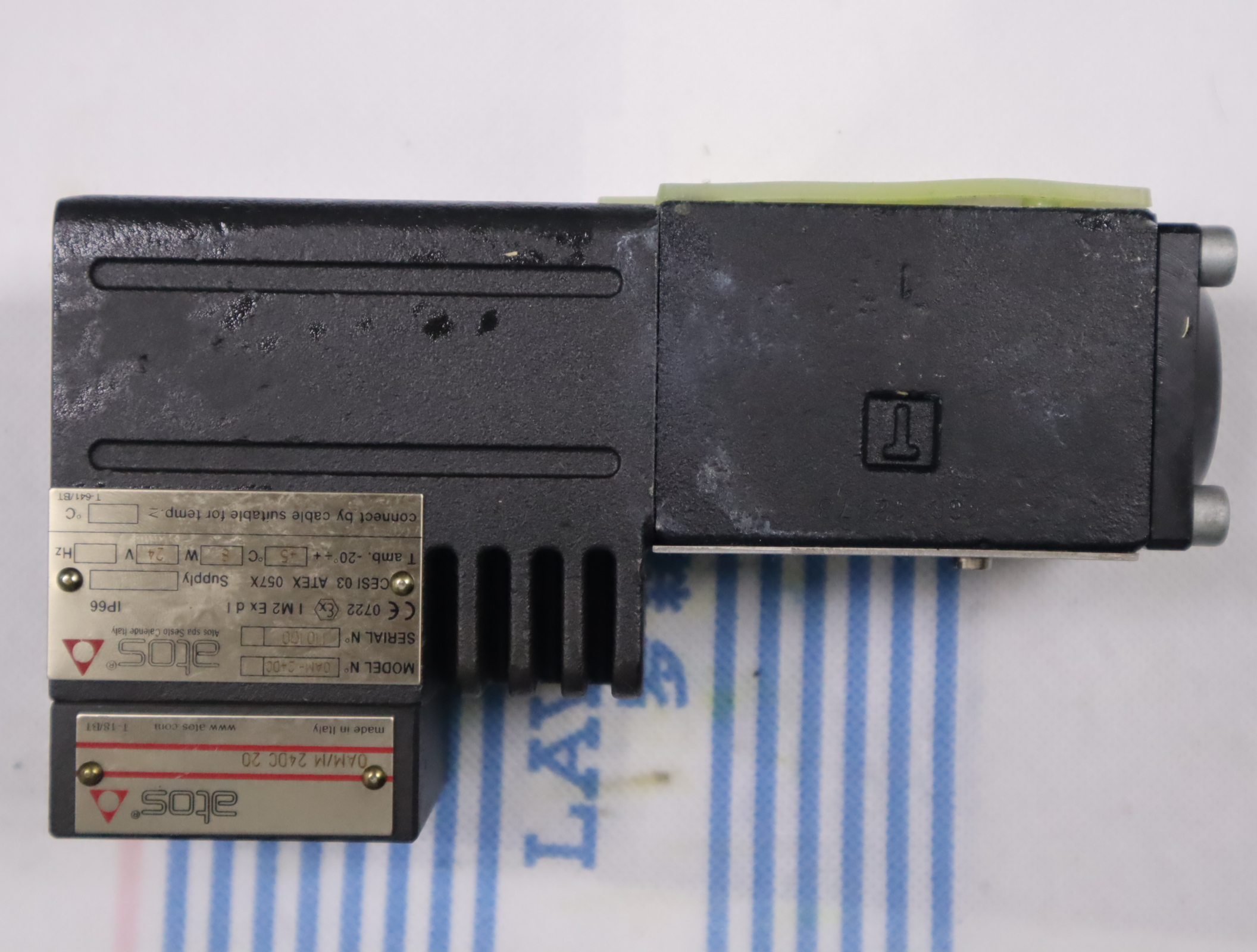 DHA/M-0631/2/M 21 意大利阿托斯ATOS防爆电磁阀 6通经意大利产