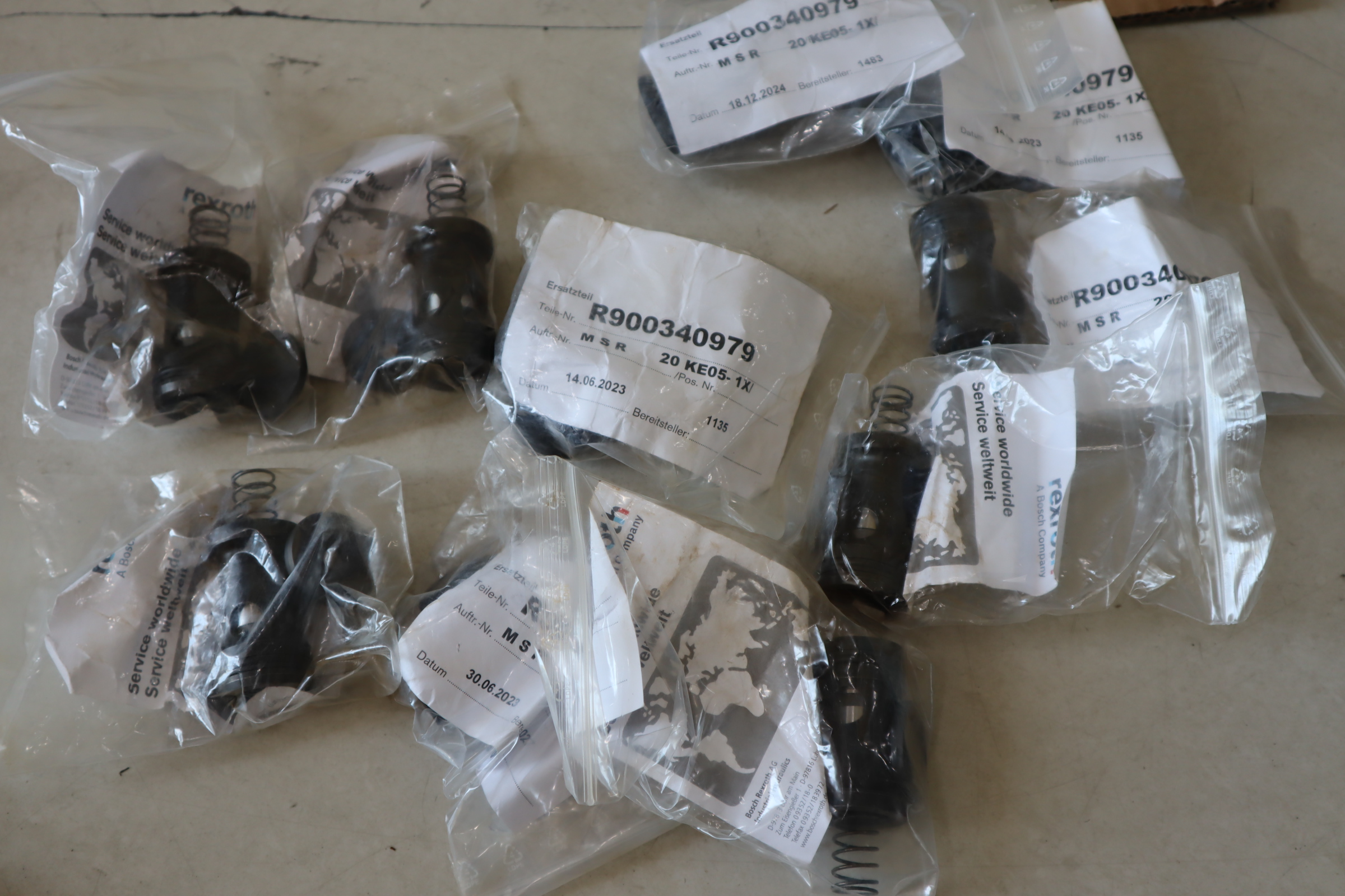 R900340979 M-SR20KE05-1X/ 力士乐REXROTH单向阀