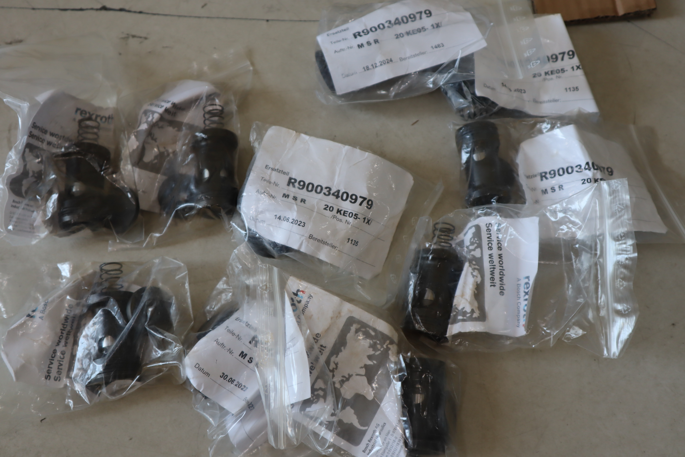 R900340979 M-SR20KE05-1X/ 力士乐REXROTH单向阀