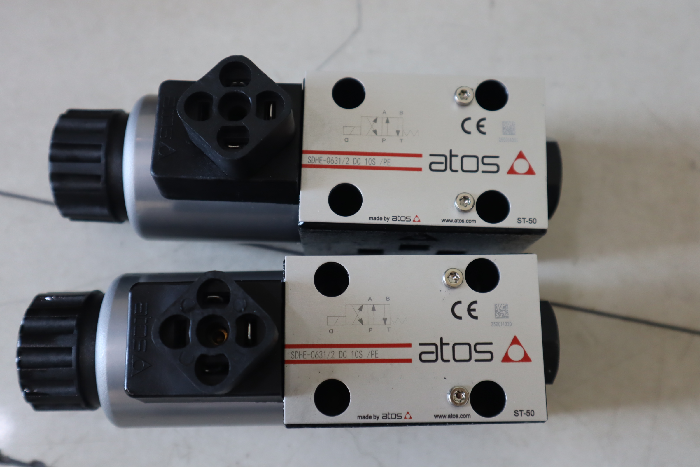 SDHE-0631/2 DC 10S /PE 意大利阿托斯ATOS电磁阀 6通经上海产