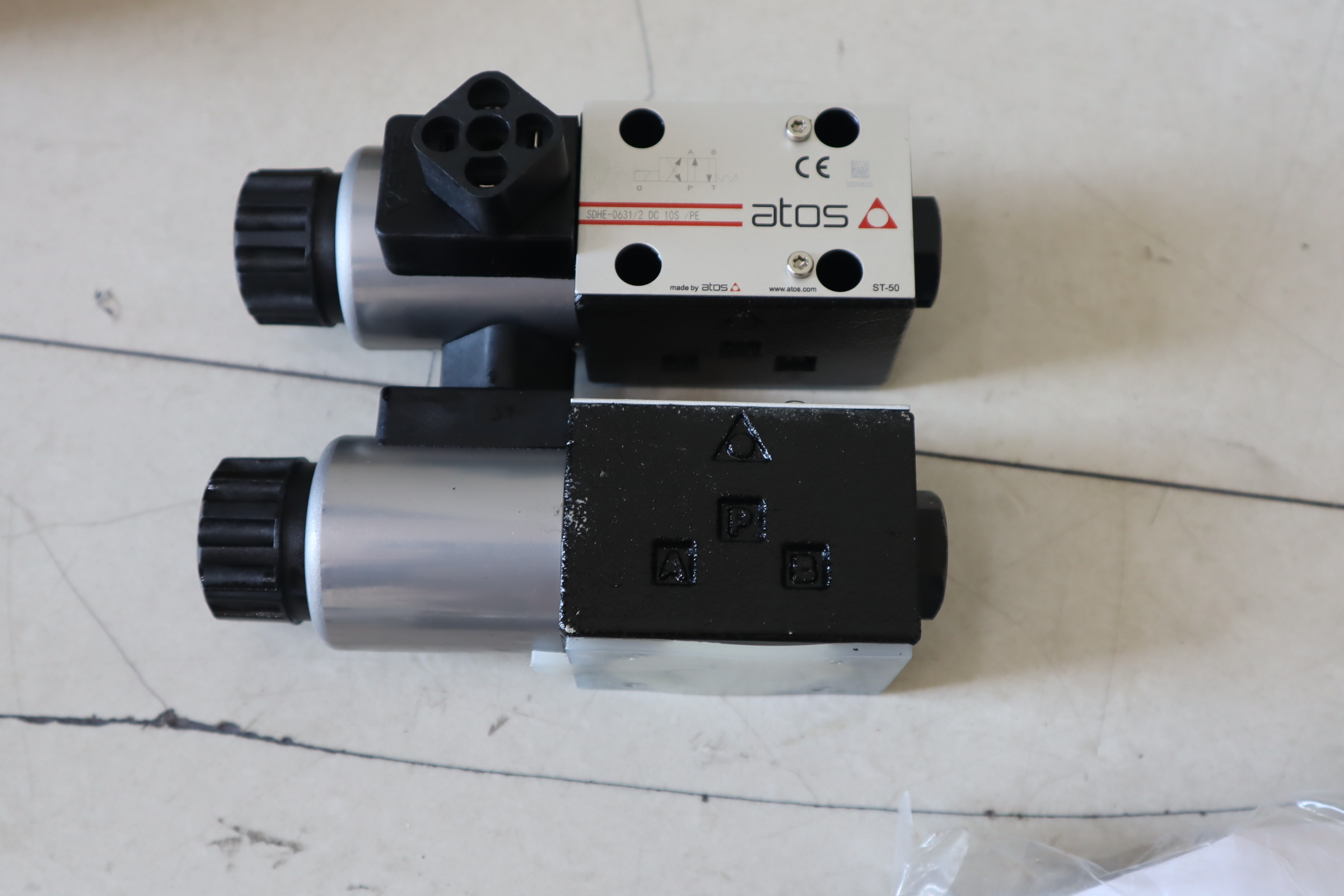 SDHE-0631/2 DC 10S /PE 意大利阿托斯ATOS电磁阀 6通经上海产