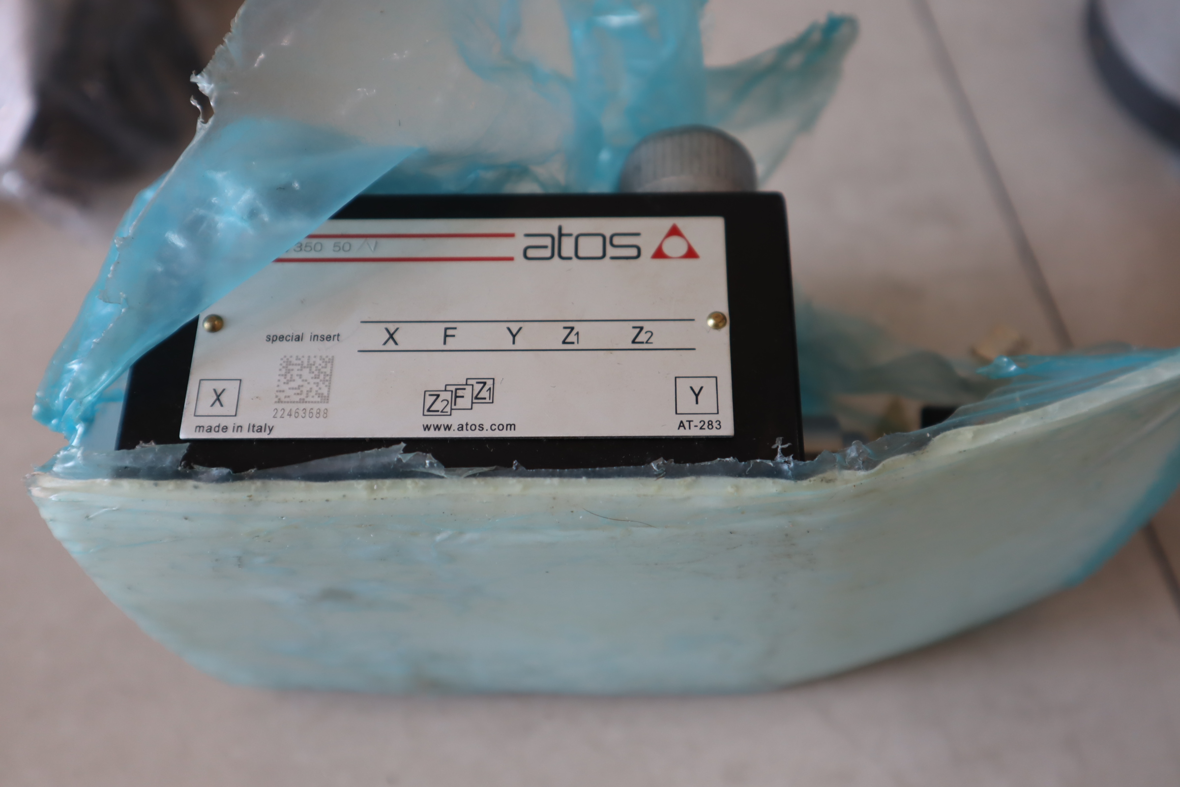 LIMM-3/350 50/V 意大利阿托斯ATOS电磁阀 6通经意大利产