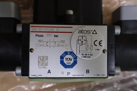 DHI-0711/FI/NC 25 意大利阿托斯ATOS防爆电磁阀 6通经意大利产