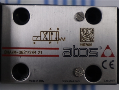 DHA/M-0631/2/M 21 意大利阿托斯ATOS防爆电磁阀 6通经意大利产