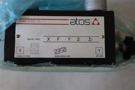 LIMM-3/350 50/V 意大利阿托斯ATOS电磁阀 6通经意大利产