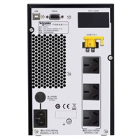 施耐德UPS电源SPM3K在线式电脑服务器3KVA主机
