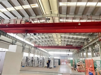 浙江嘉兴桥式起重机厂家双梁行车行吊的结构优势