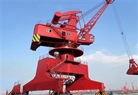 江苏宿迁起重机厂家 船厂用门座式起重机的优势