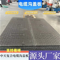 嘉峪关 隧道盖板 电力盖板 道路建设电厂通信适用 防盗性能强