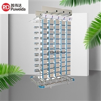 卡接式开放式光纤总配线架MDF音频总配线架图文
