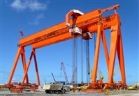 浙江杭州 怎样避免 粉尘堆积影响 造船门式起重机的运行