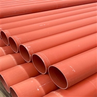 cpvc全新料通讯管 高压电力穿线管 非开挖式顶管 承插式连接