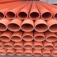 变电站电力管道用 cpvc电力管 埋地式高压电缆用 地下管线工程