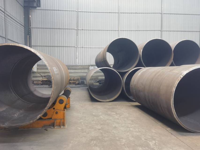 直缝丁字焊管道