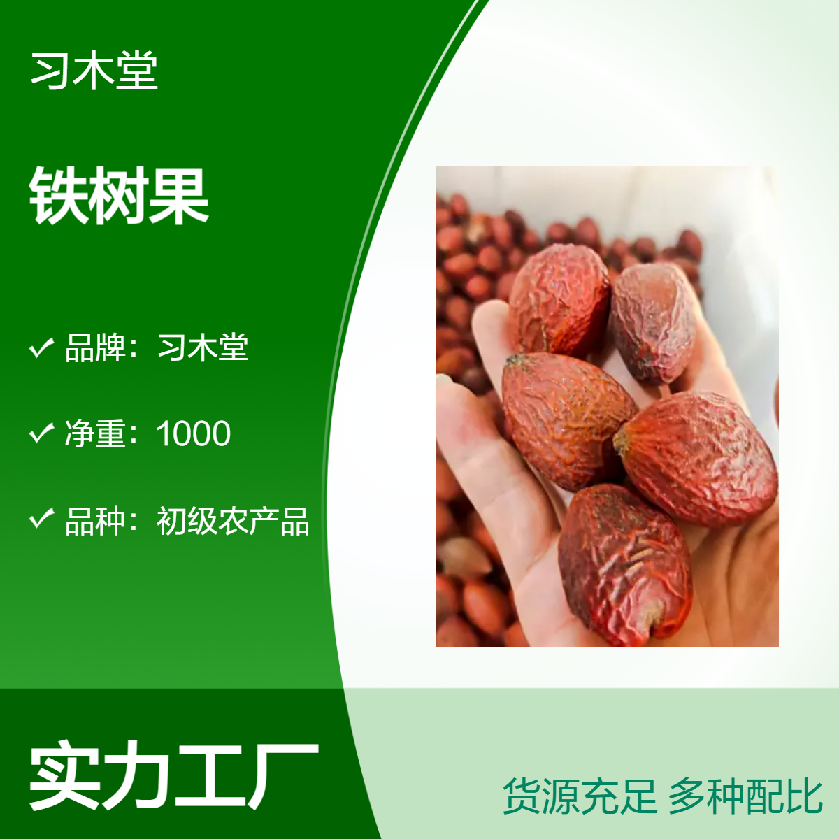 批发 铁树果 铁树花 无硫 新货 品质好 产地直售 一公斤包邮