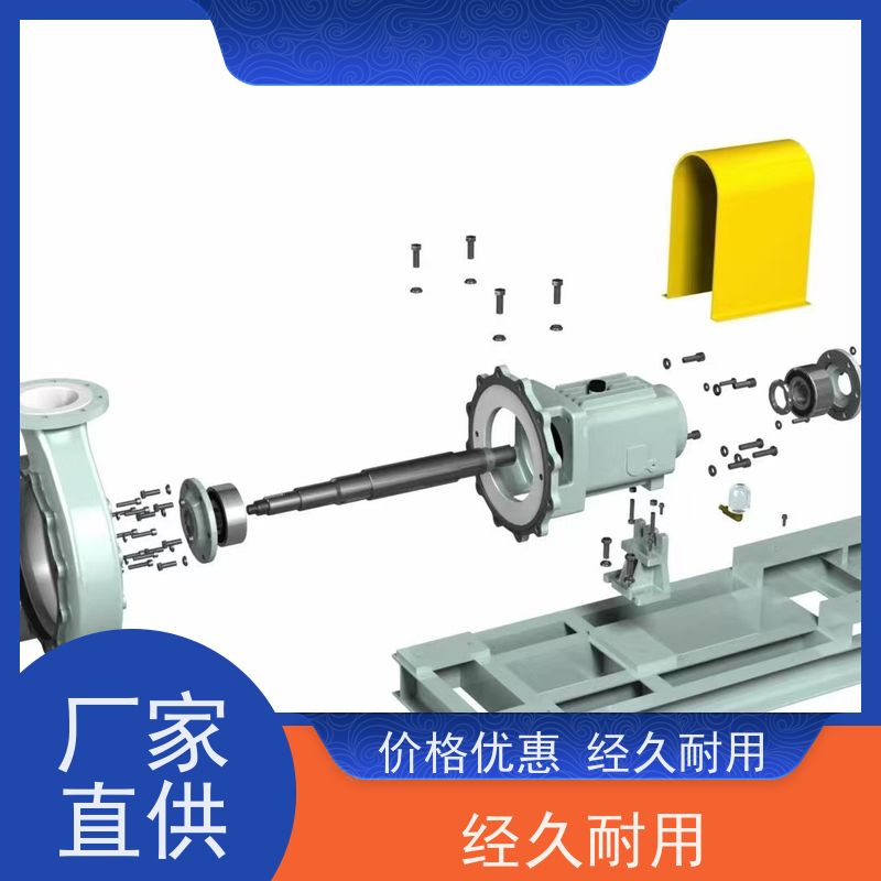 绿环 衬陶塑合金 1200小时连续运行 无锡创明双膜片联轴器