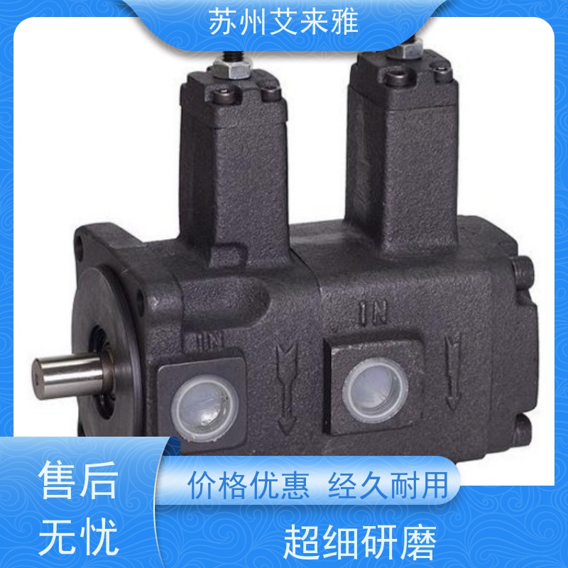 筌达液压泵SOLTECH叶片泵PVF-08/40 PVDF-08/40液压油泵