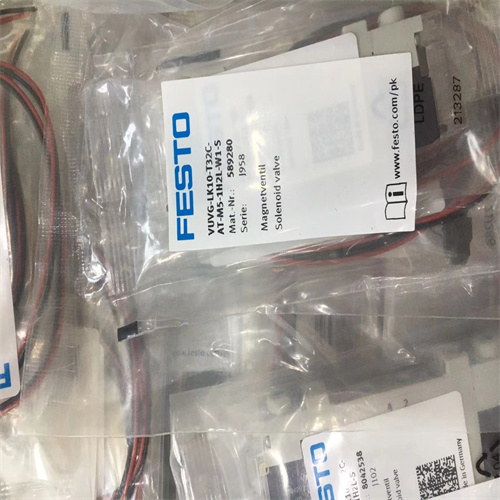 费斯托VTUG阀岛VTUG-10-MSDR-S1T-25V20-Q10-U-Q4S-24A+M2TT