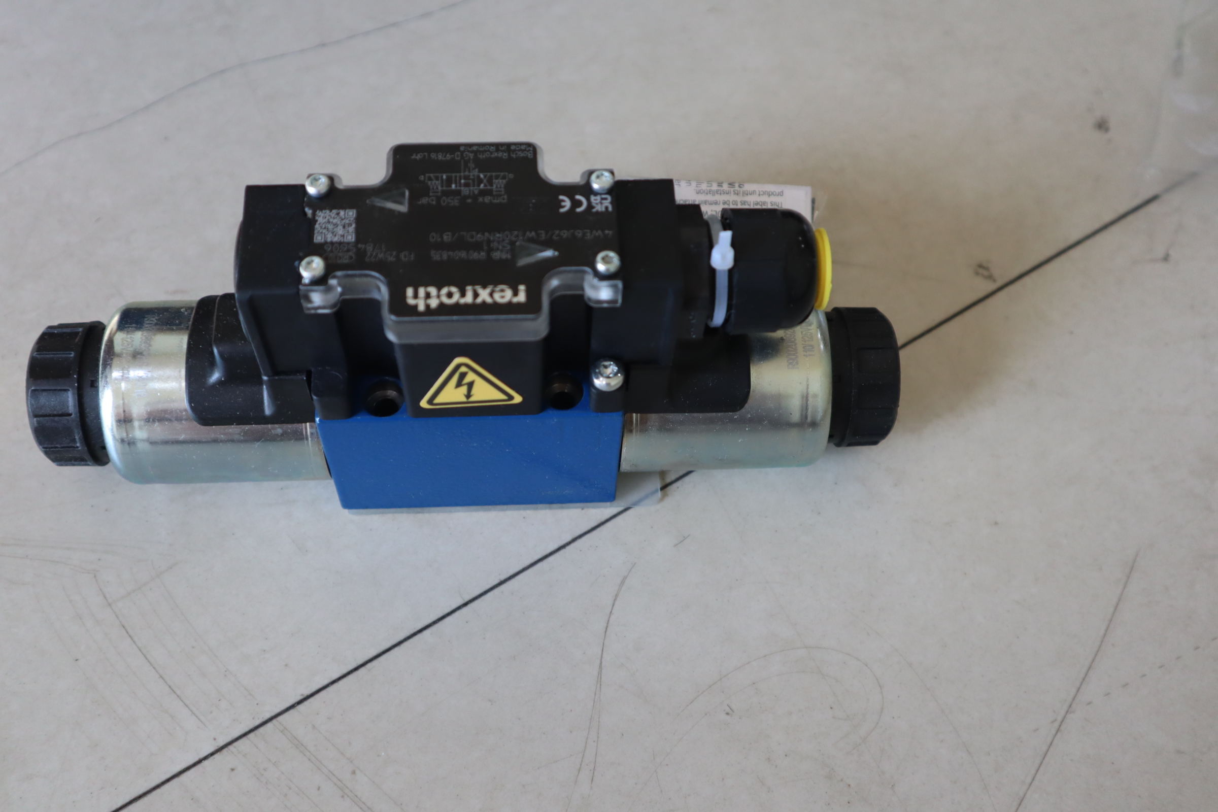 4WE6J62/EW120RN9DL/B10 R901604835 德国力士乐REXROTH电磁阀