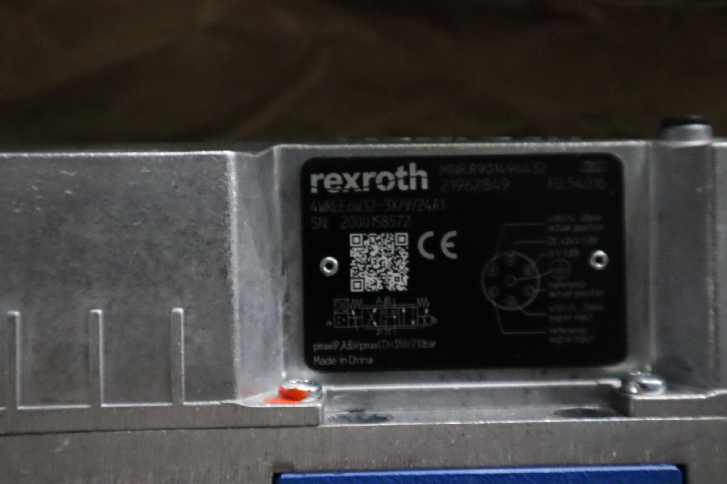 4WREE6W32-3X/V/24A1 R901496432 力士乐REXROTH阀