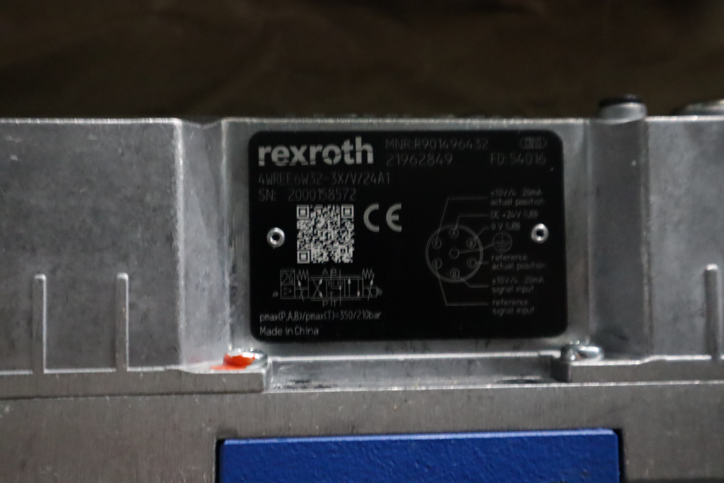 4WREE6W32-3X/V/24A1 R901496432 力士乐REXROTH阀