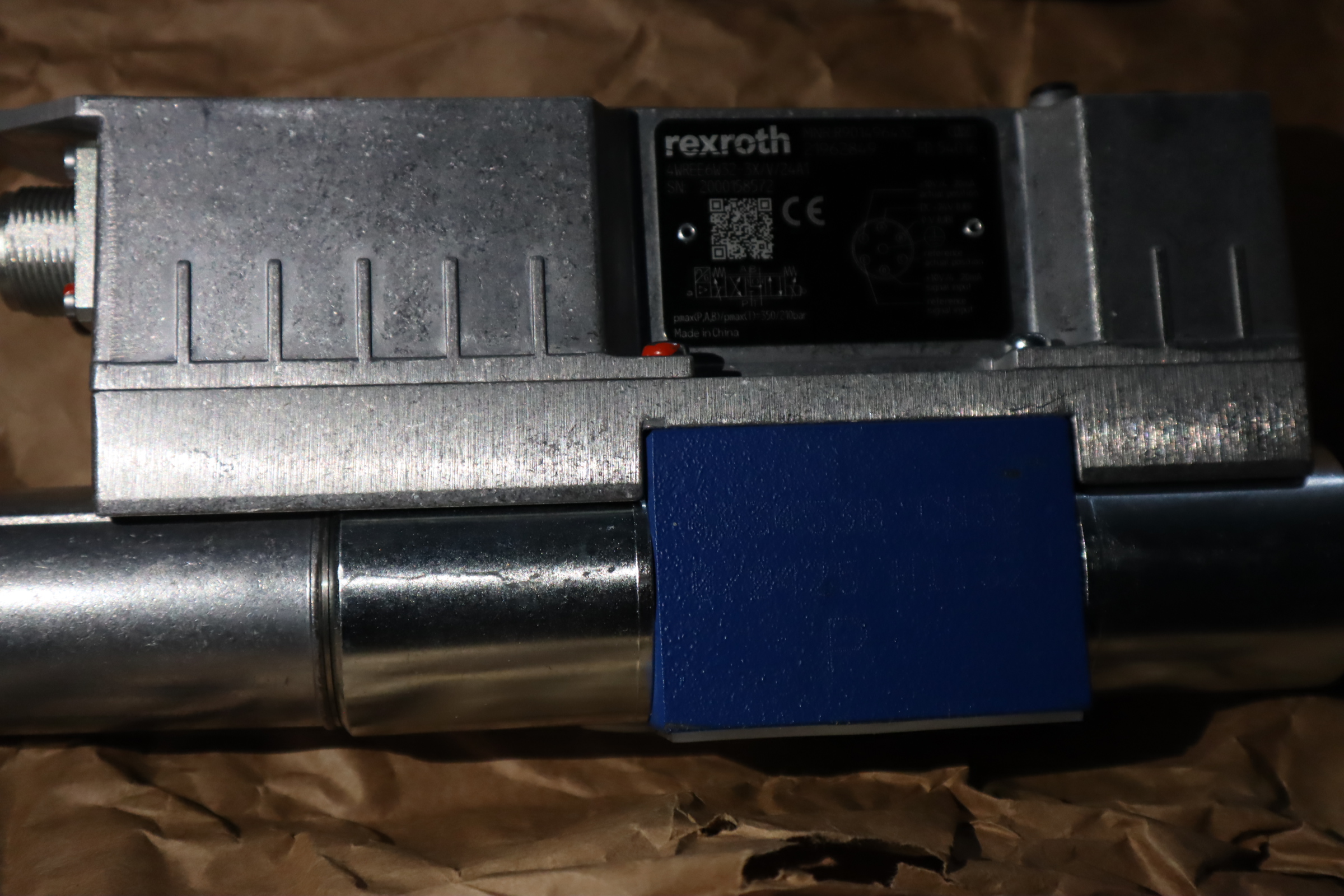 4WREE6W32-3X/V/24A1 R901496432 力士乐REXROTH阀