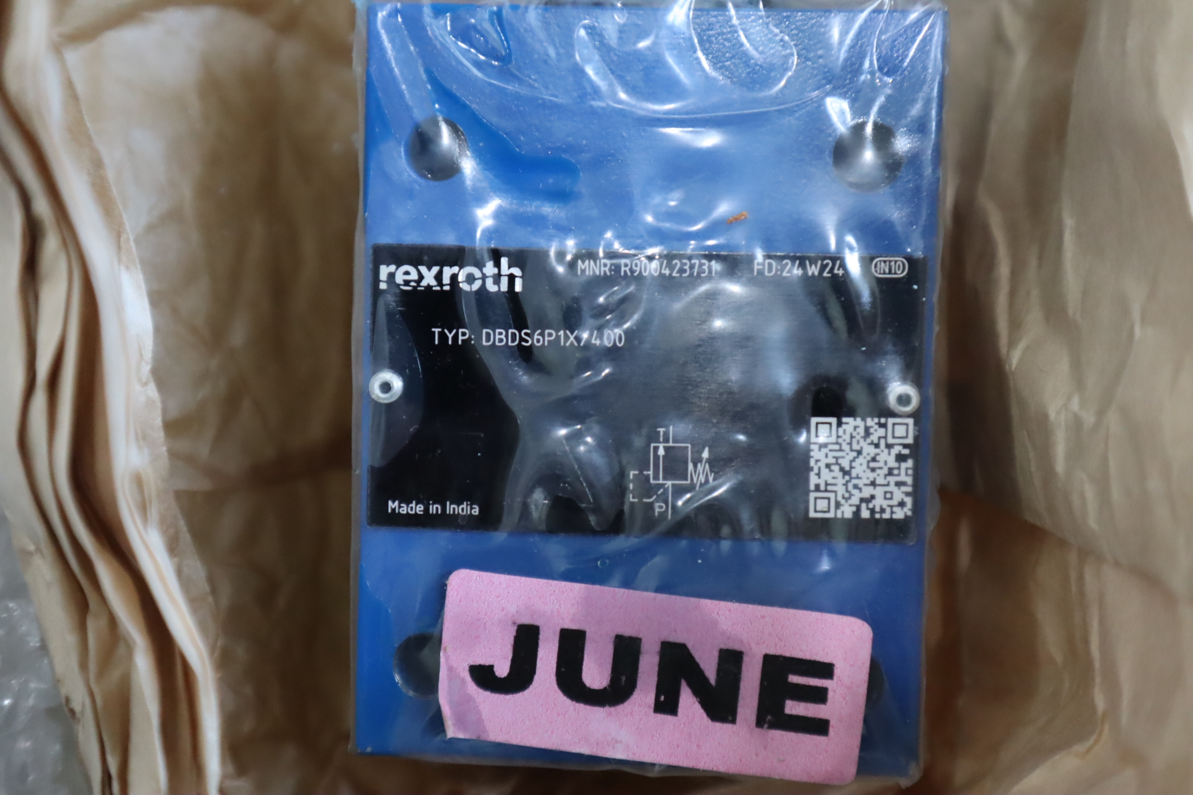 DBDS6P1A/400 R900423731 DBDS6P1X/400 德国力士乐REXROTH溢流阀