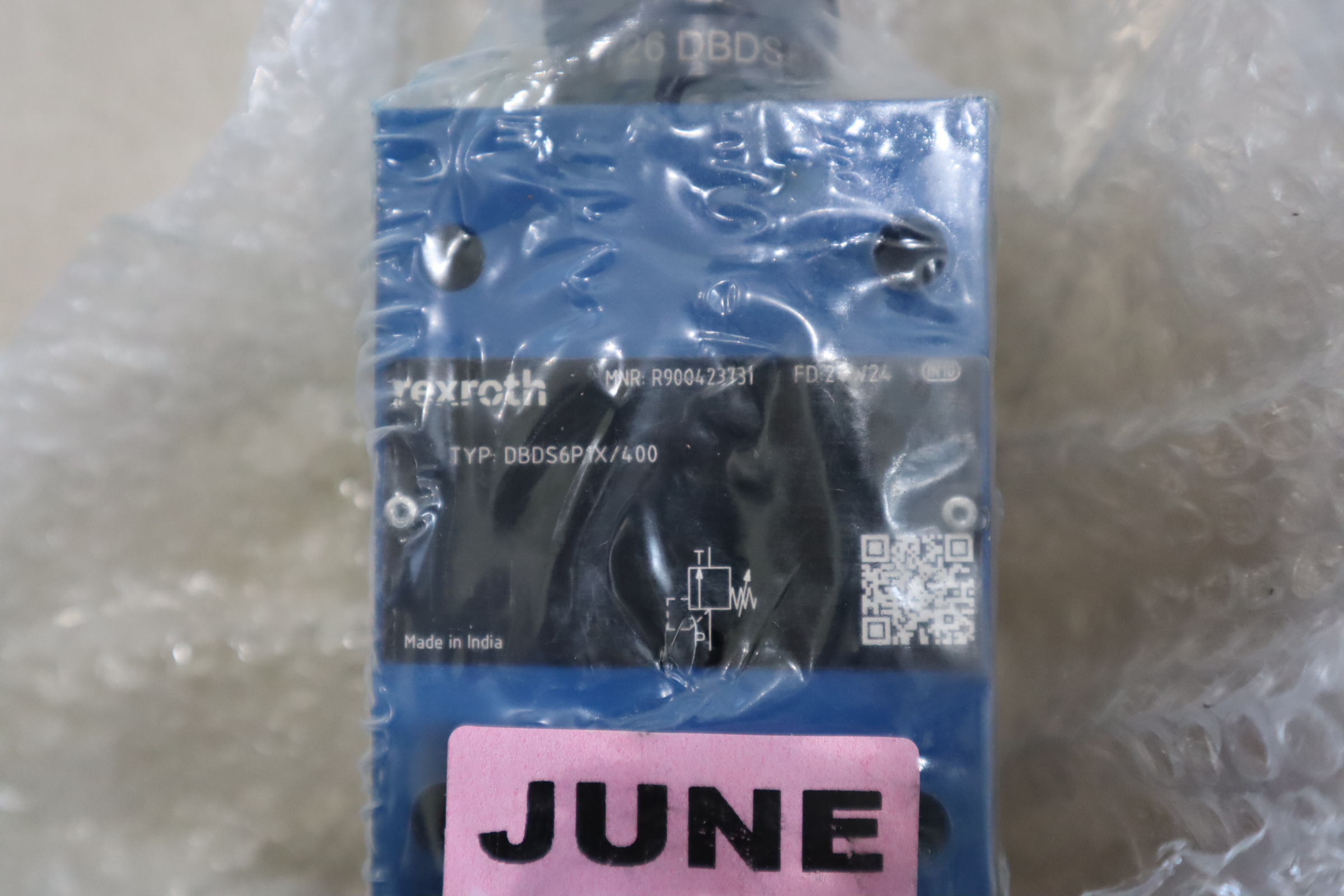 DBDS6P1A/400 R900423731 DBDS6P1X/400 德国力士乐REXROTH溢流阀