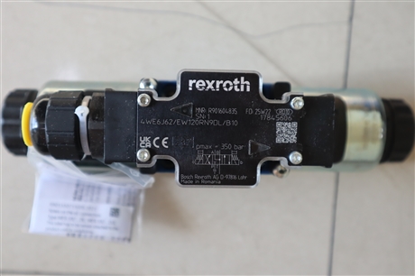 4WE6J6X/EW120RN9DL/B10 R901604835 德国力士乐REXROTH电磁阀