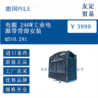 德国PULS QS10.241 电源 240W工业电源带背部安装