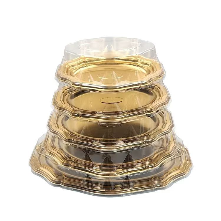 烤卤猪盘，甜品盒