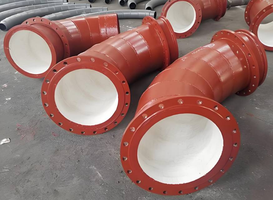 双金属陶瓷弯管