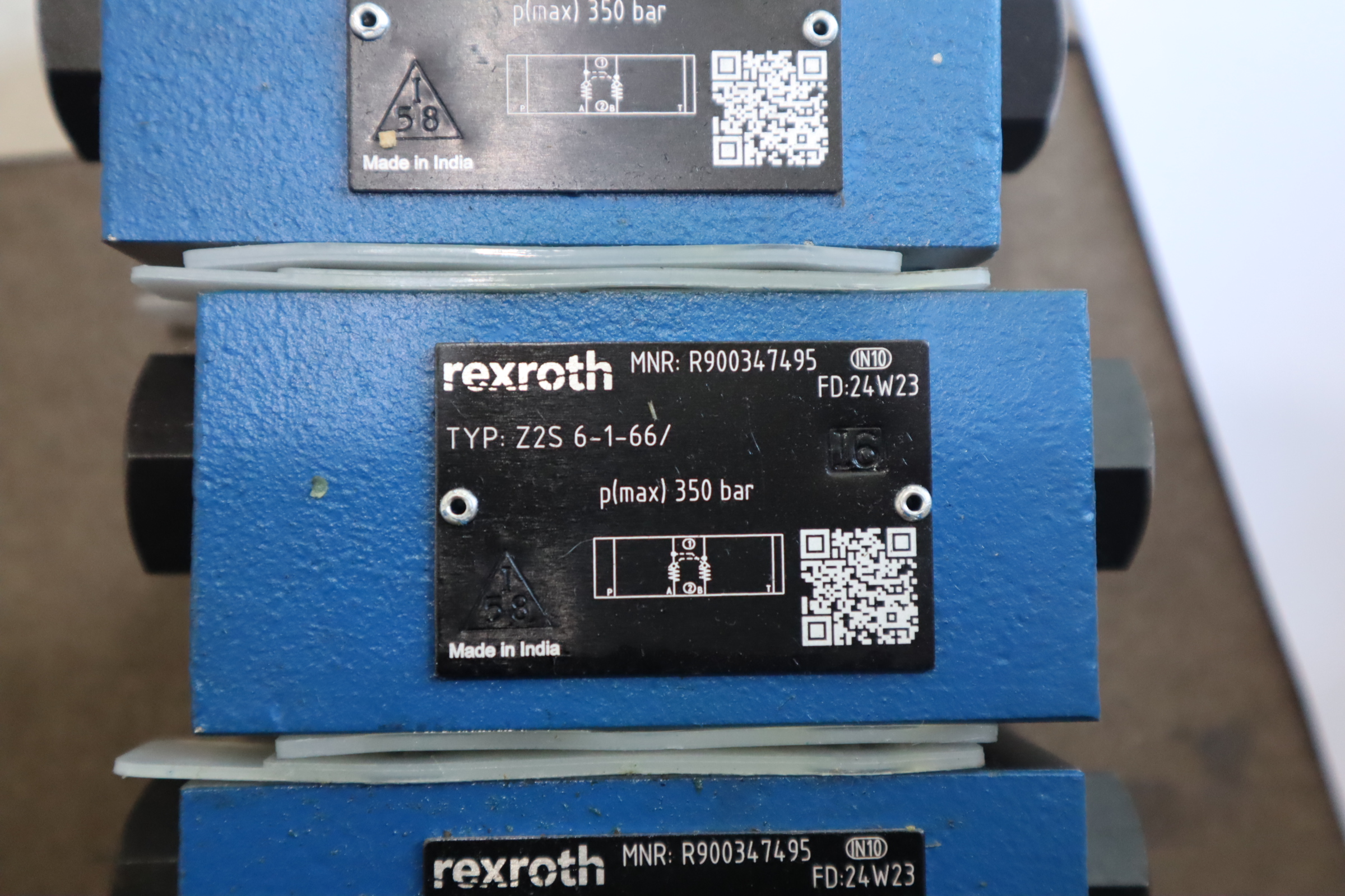 Z2S6-1-66/ Z2S6-1-64/ Z2S6-62/ R900347495 力士乐REXROTH单向阀