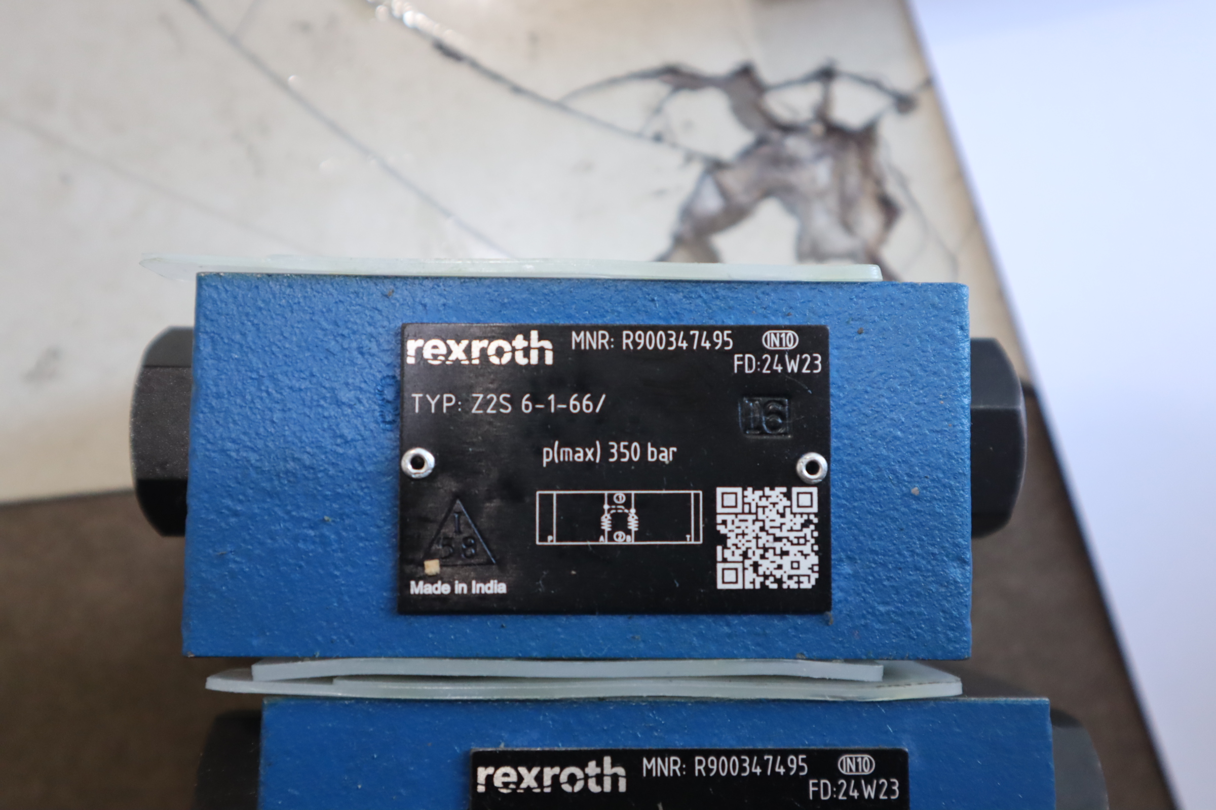 Z2S6-1-66/ Z2S6-1-64/ Z2S6-62/ R900347495 力士乐REXROTH单向阀