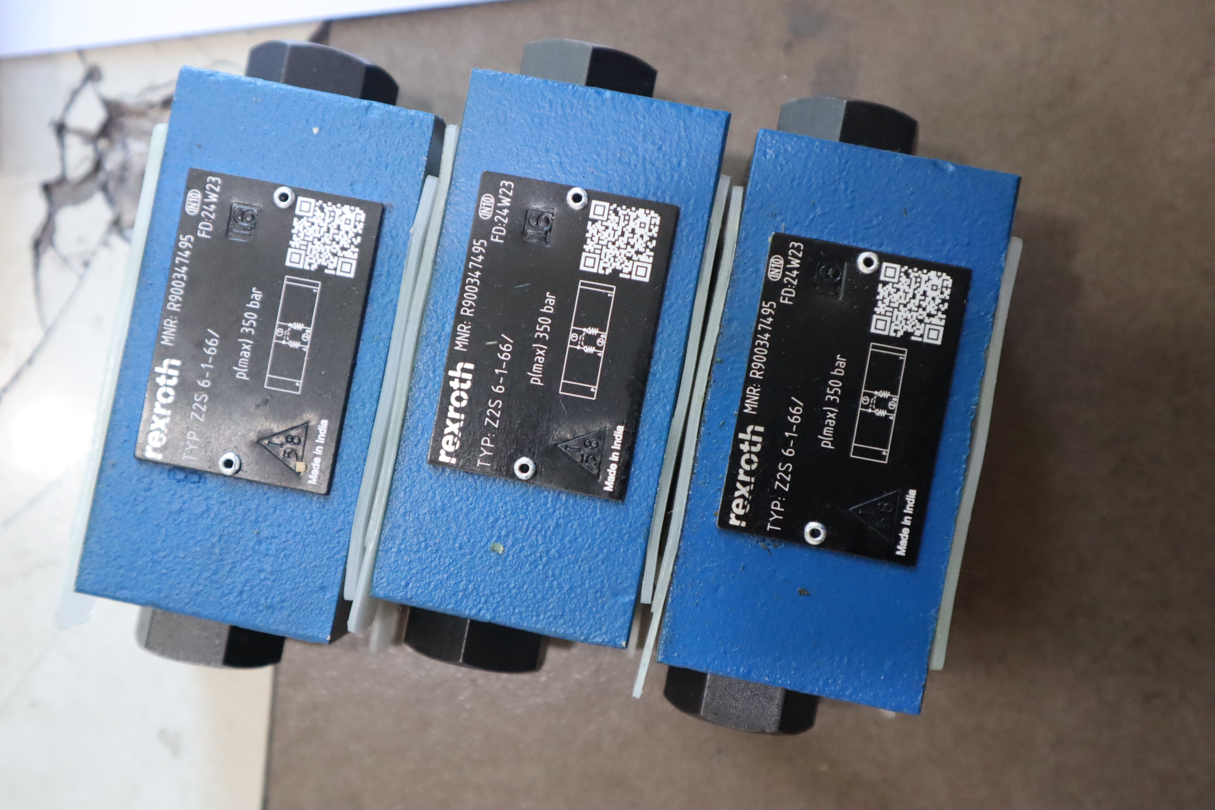 Z2S6-1-66/ Z2S6-1-64/ Z2S6-62/ R900347495 力士乐REXROTH单向阀