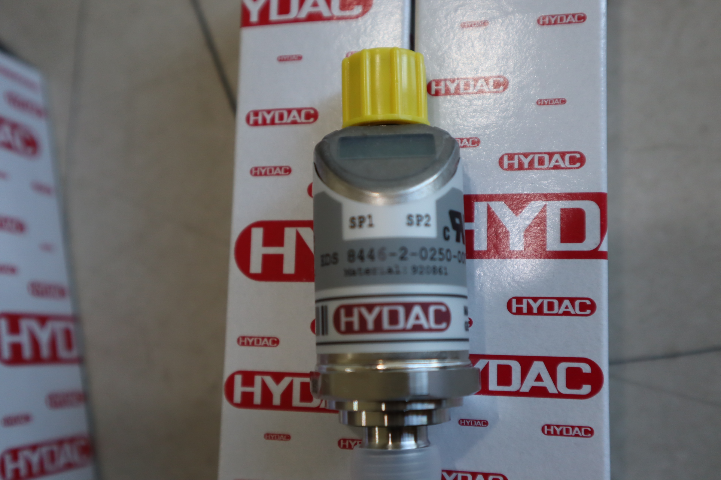 EDS 8446-2-0250-000 920861 贺德克HYDAC压力温度传感器