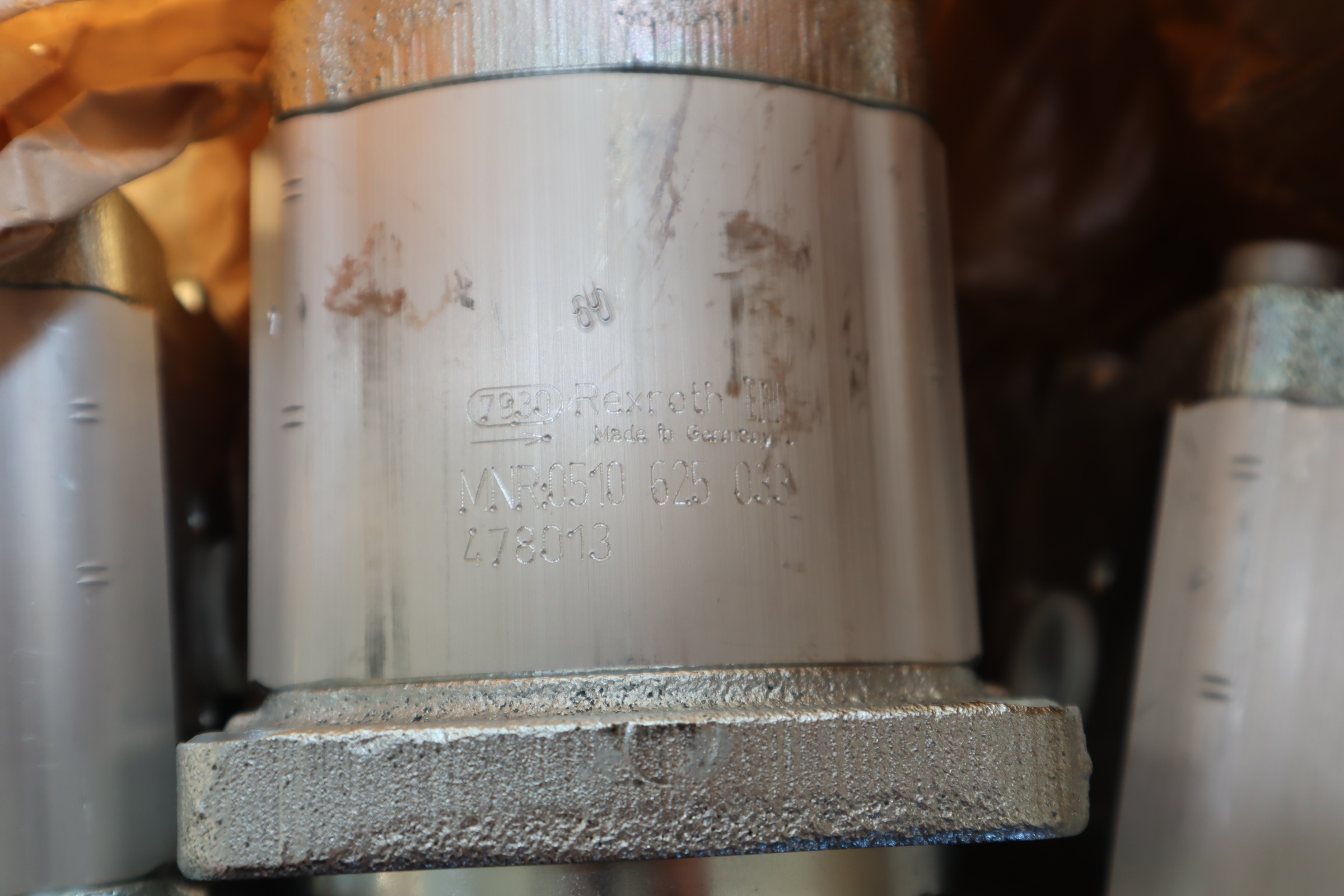 0510625033 AZPF-12-016RCB20MB 力士乐REXROTH 齿轮泵