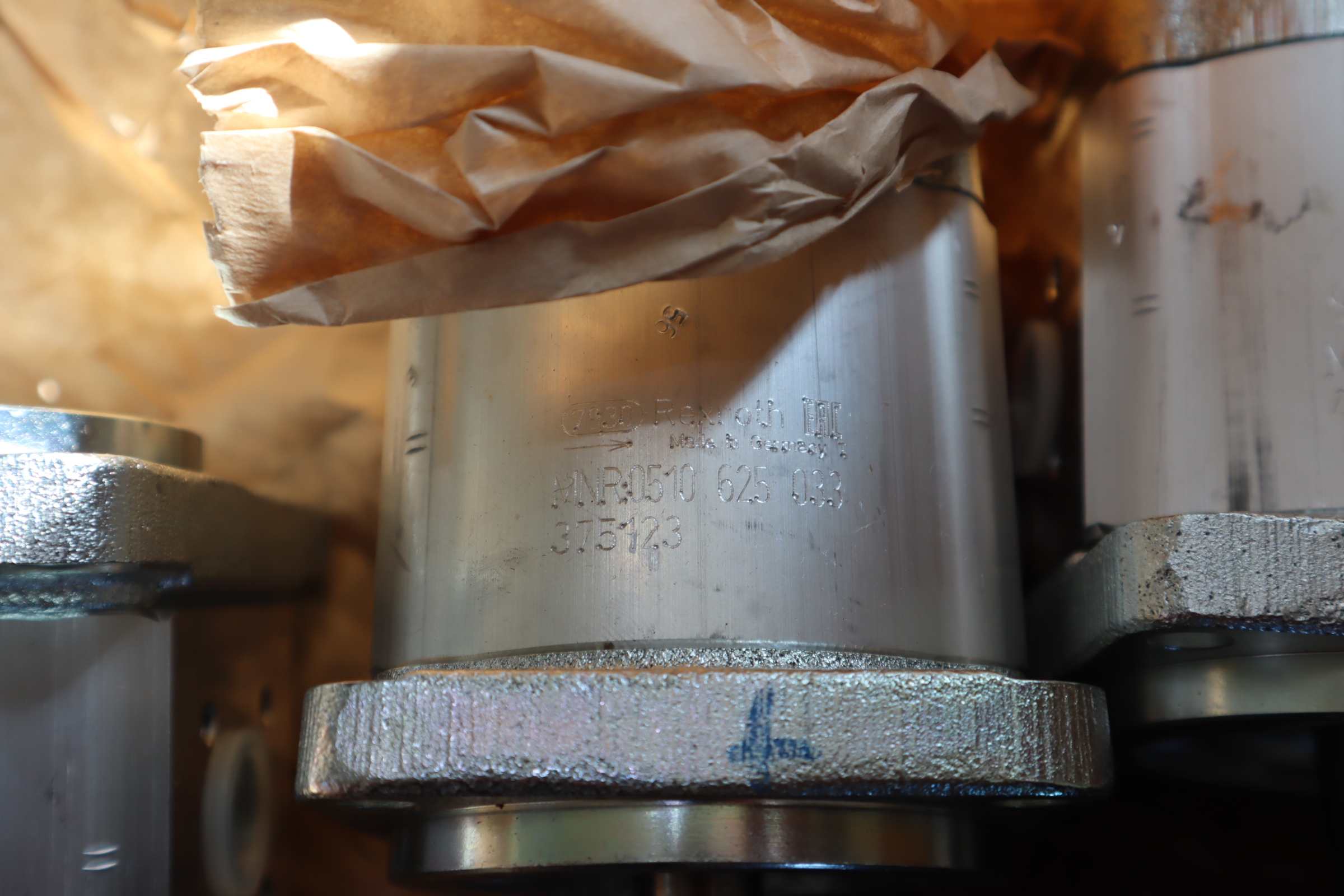 0510625033 AZPF-12-016RCB20MB 力士乐REXROTH 齿轮泵