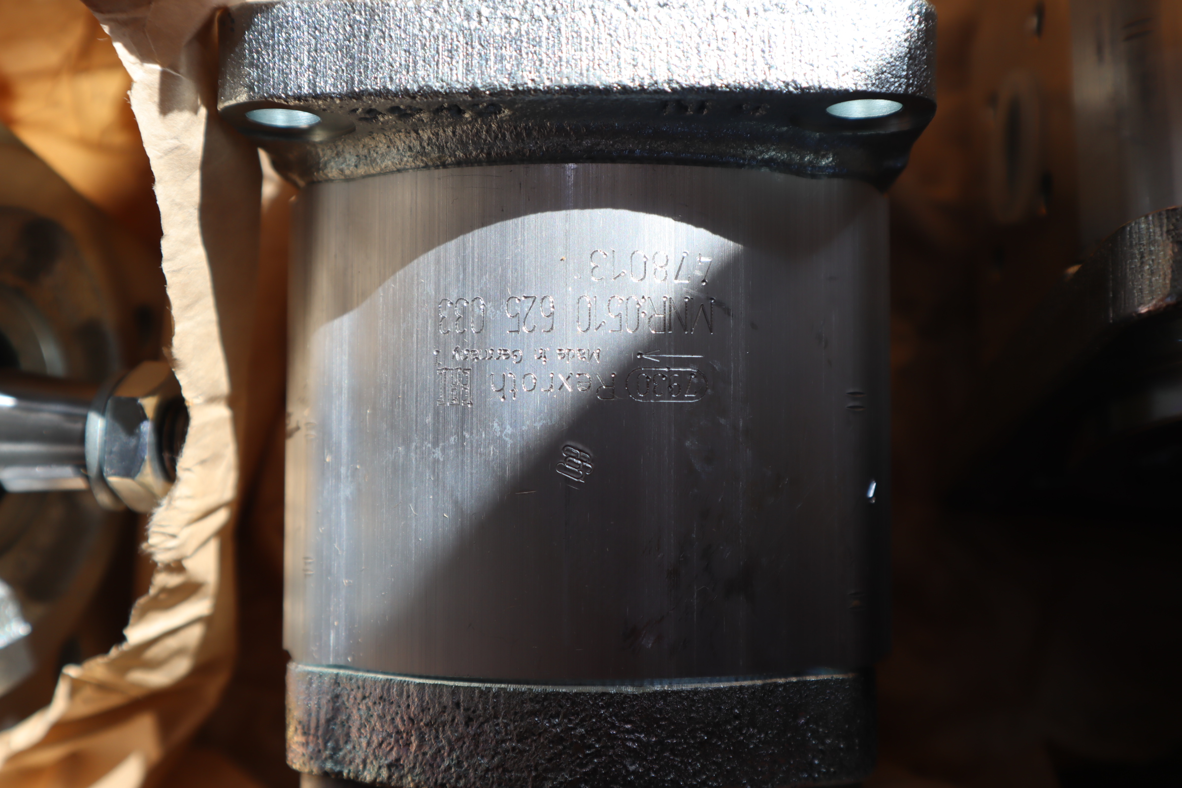 0510625033 AZPF-12-016RCB20MB 力士乐REXROTH 齿轮泵