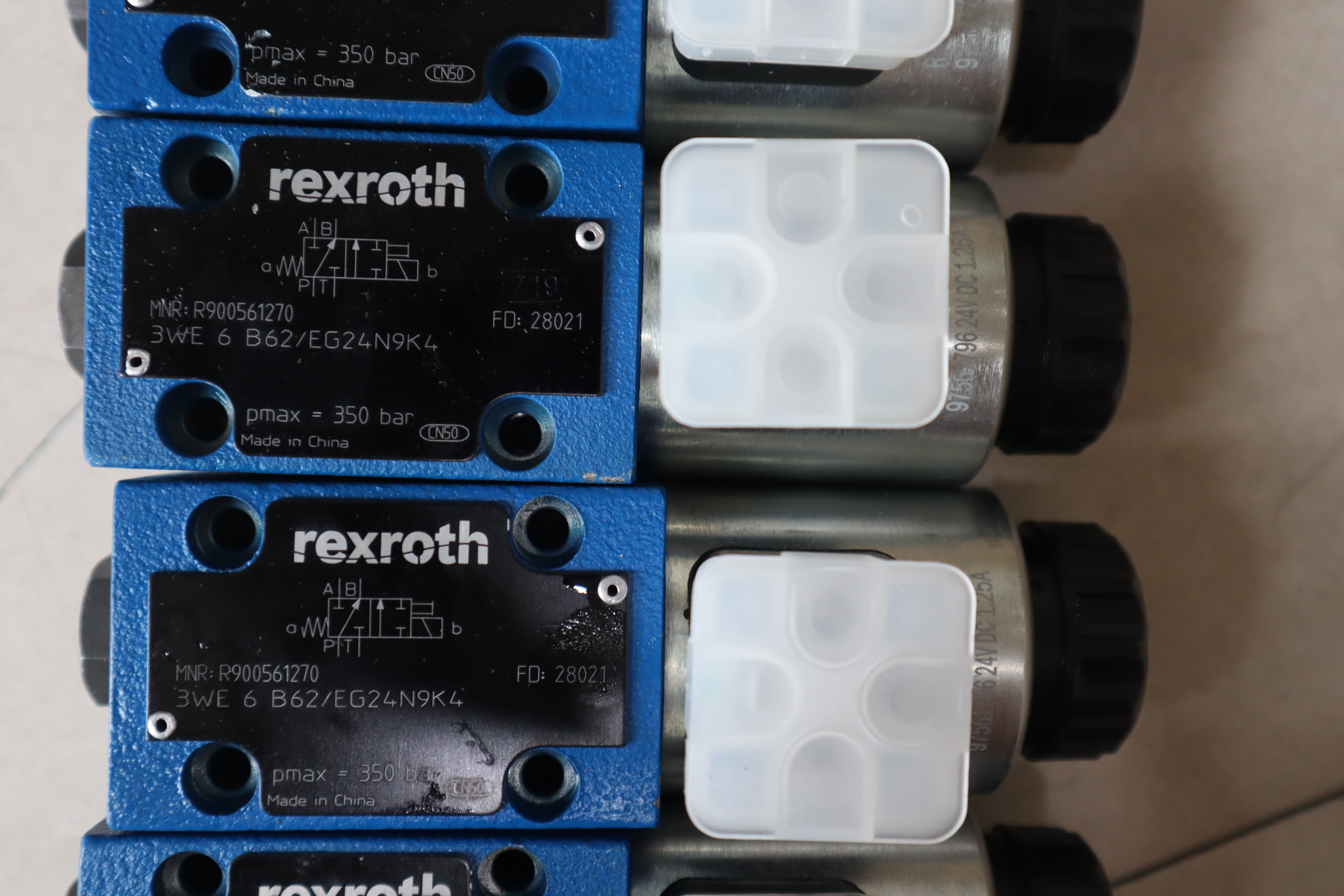 3WE6B62/EG24N9K4 R900561270 3WE6B6X/EG24N9K4力士乐REXROTH阀门