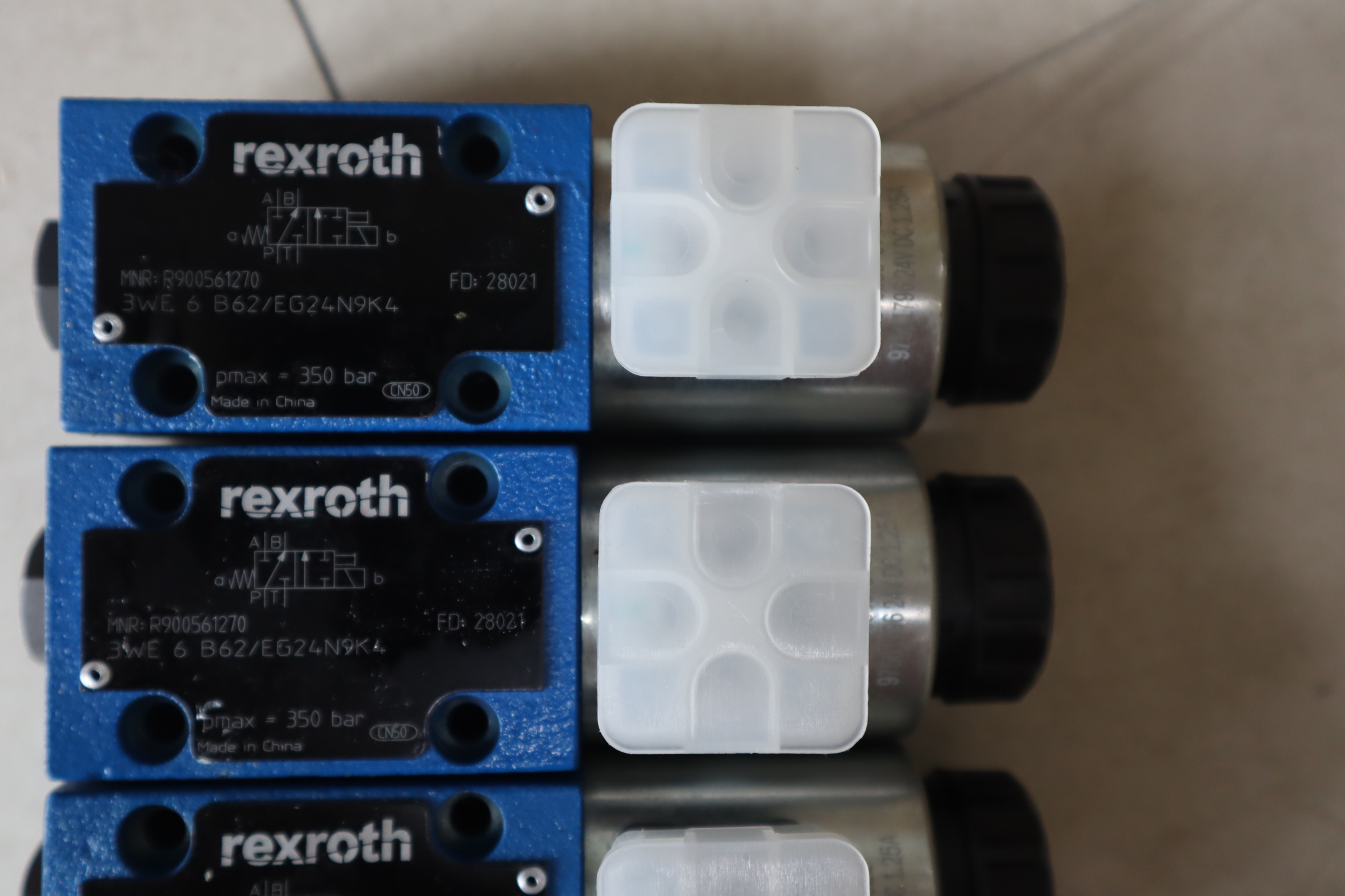 3WE6B62/EG24N9K4 R900561270 3WE6B6X/EG24N9K4力士乐REXROTH阀门