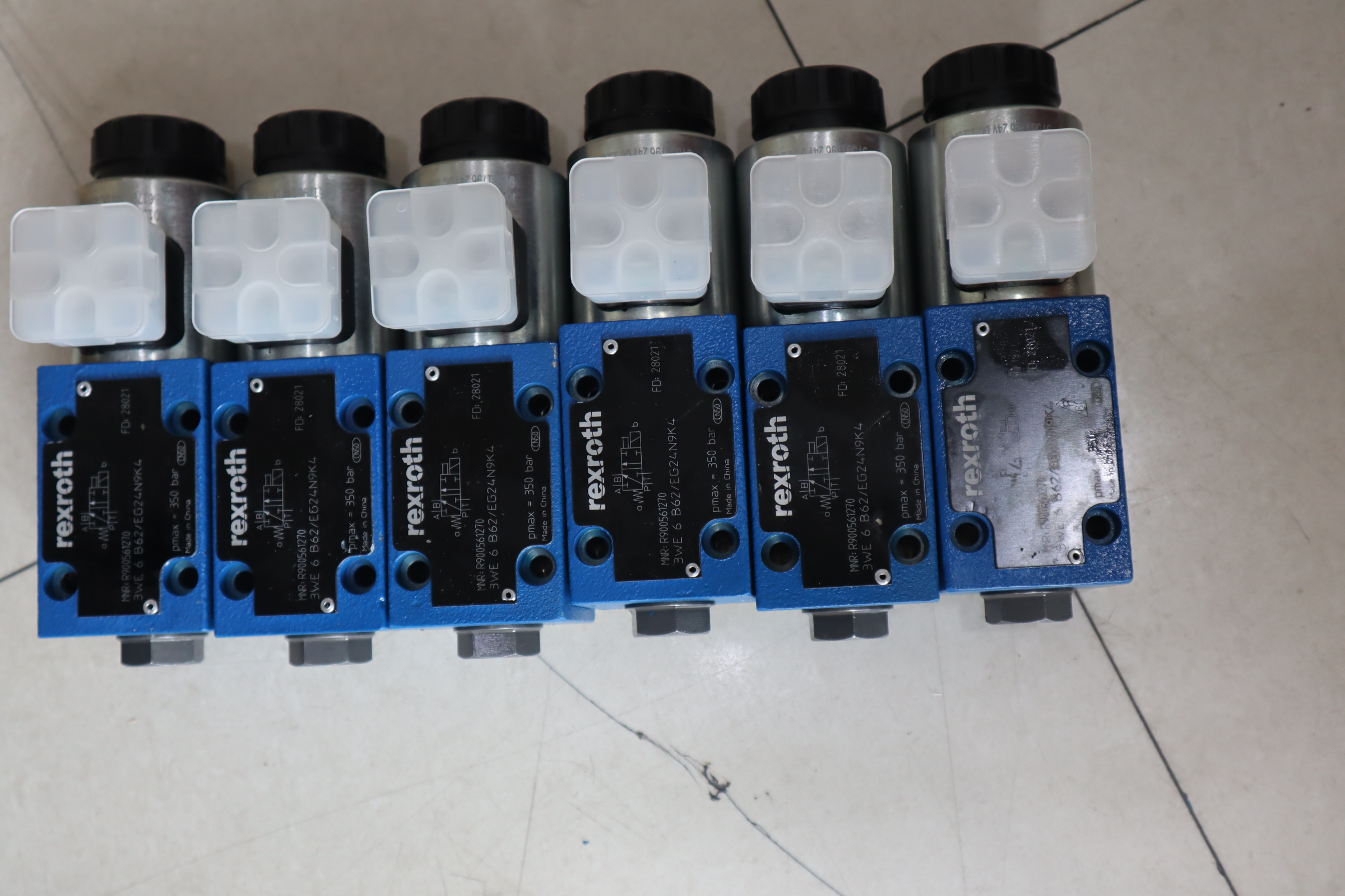 3WE6B62/EG24N9K4 R900561270 3WE6B6X/EG24N9K4力士乐REXROTH阀门