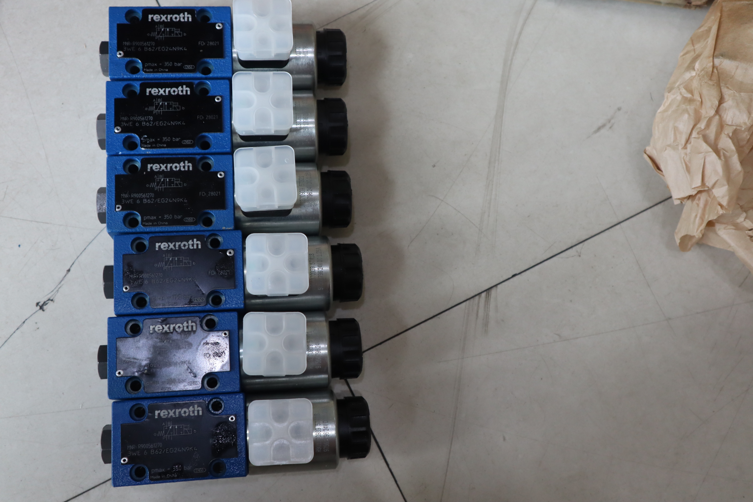 3WE6B62/EG24N9K4 R900561270 3WE6B6X/EG24N9K4力士乐REXROTH阀门